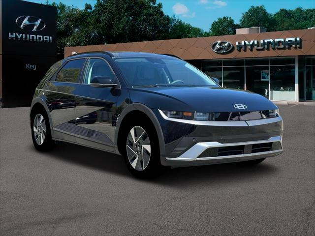 new 2025 Hyundai IONIQ 5 car, priced at $52,115