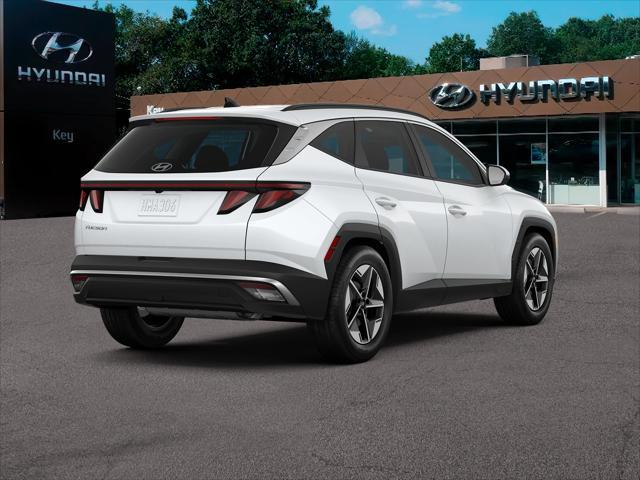 new 2025 Hyundai Tucson car, priced at $30,650