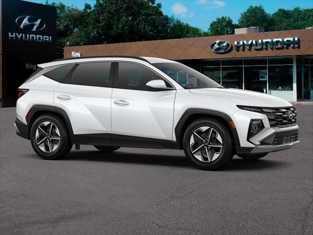 new 2025 Hyundai Tucson car, priced at $30,650