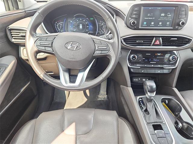 used 2020 Hyundai Santa Fe car, priced at $19,878