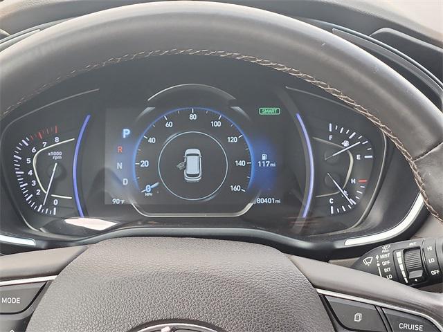 used 2020 Hyundai Santa Fe car, priced at $19,878