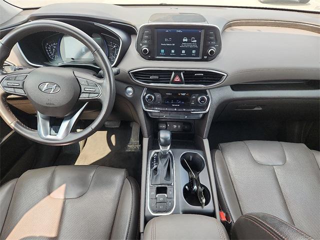 used 2020 Hyundai Santa Fe car, priced at $19,878