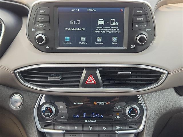 used 2020 Hyundai Santa Fe car, priced at $19,878