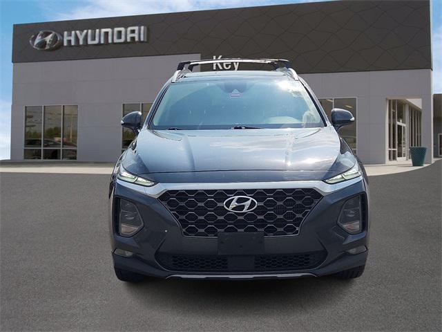 used 2020 Hyundai Santa Fe car, priced at $19,878