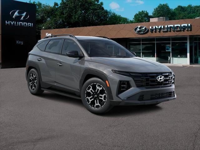 new 2025 Hyundai Tucson car, priced at $35,612