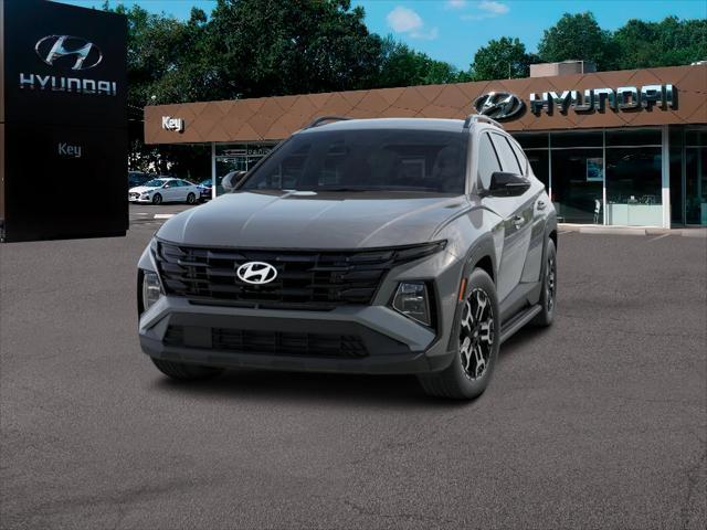 new 2025 Hyundai Tucson car, priced at $35,612