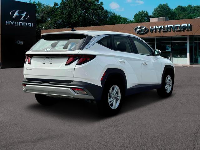 new 2025 Hyundai Tucson car, priced at $29,115