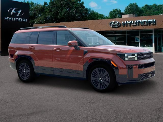 new 2025 Hyundai SANTA FE HEV car, priced at $45,465