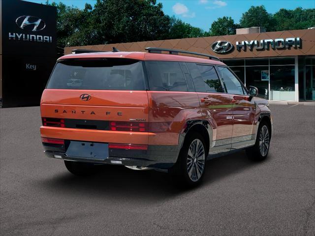 new 2025 Hyundai SANTA FE HEV car, priced at $45,465