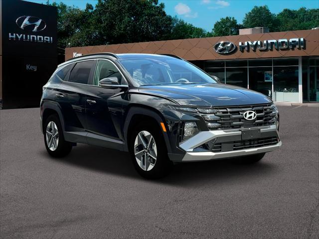 new 2025 Hyundai Tucson car, priced at $35,004