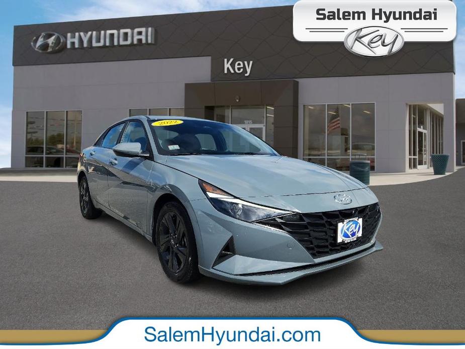 used 2022 Hyundai Elantra car, priced at $16,735