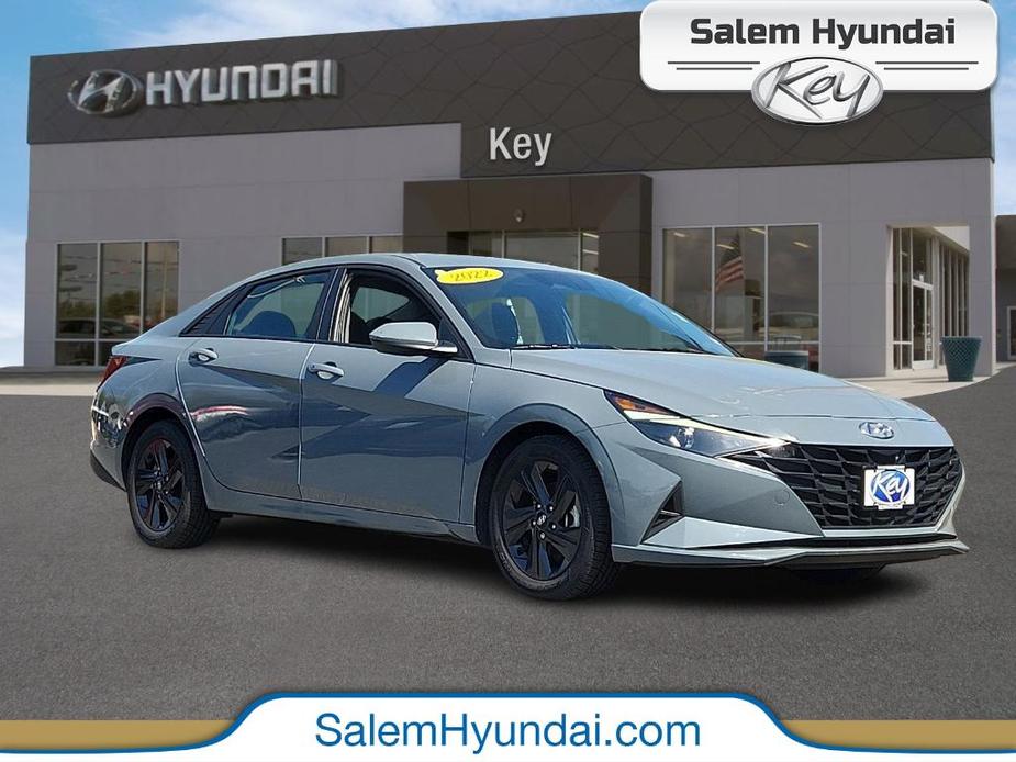 used 2022 Hyundai Elantra car, priced at $15,698