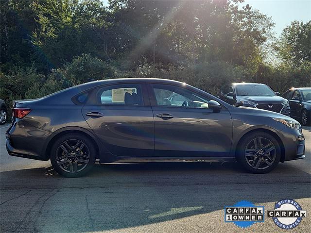 used 2021 Kia Forte car, priced at $16,478