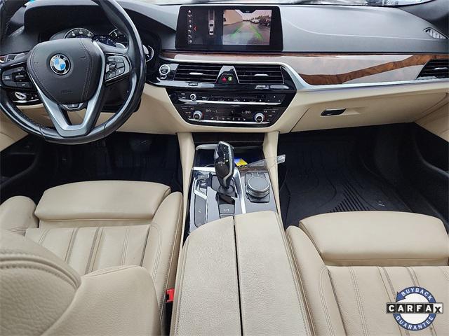 used 2019 BMW 530 car, priced at $19,978