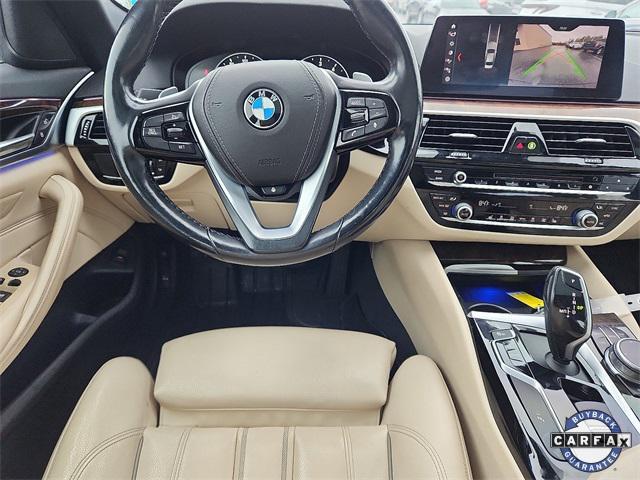 used 2019 BMW 530 car, priced at $19,978