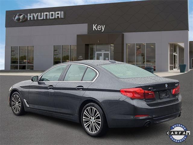 used 2019 BMW 530 car, priced at $19,978