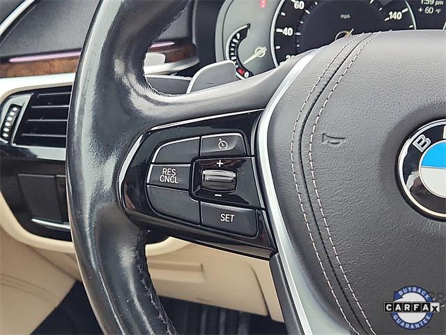 used 2019 BMW 530 car, priced at $19,978