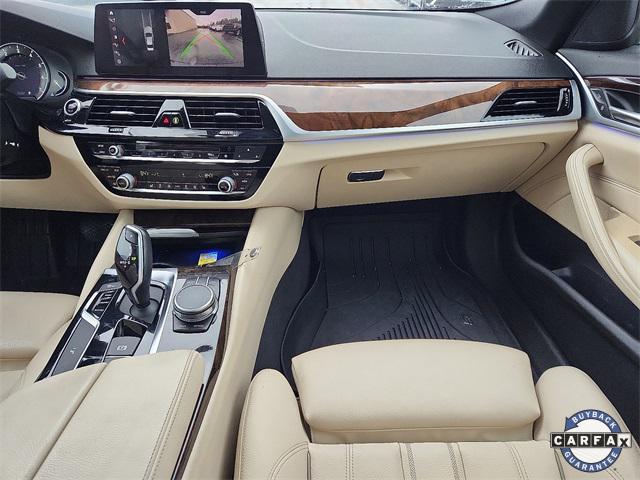 used 2019 BMW 530 car, priced at $19,978