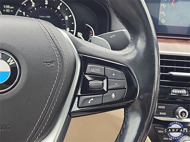used 2019 BMW 530 car, priced at $19,978
