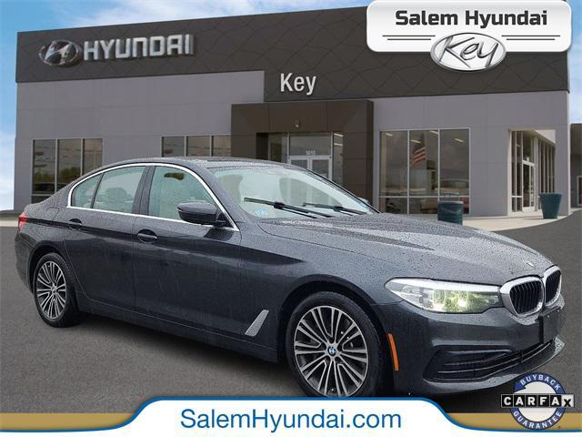 used 2019 BMW 530 car, priced at $19,978