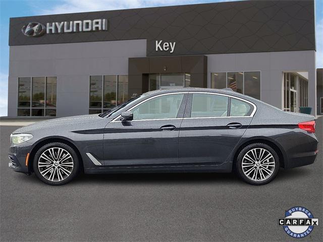 used 2019 BMW 530 car, priced at $19,978