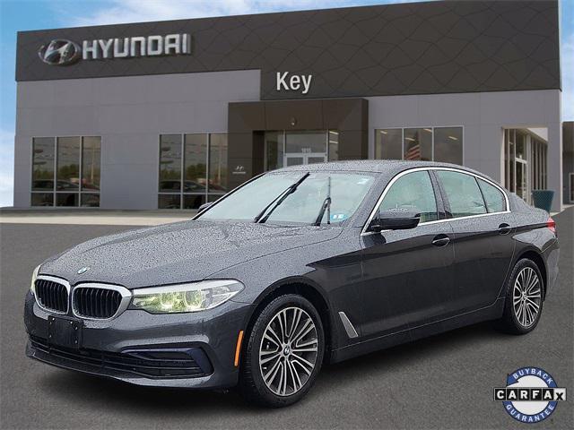 used 2019 BMW 530 car, priced at $19,978