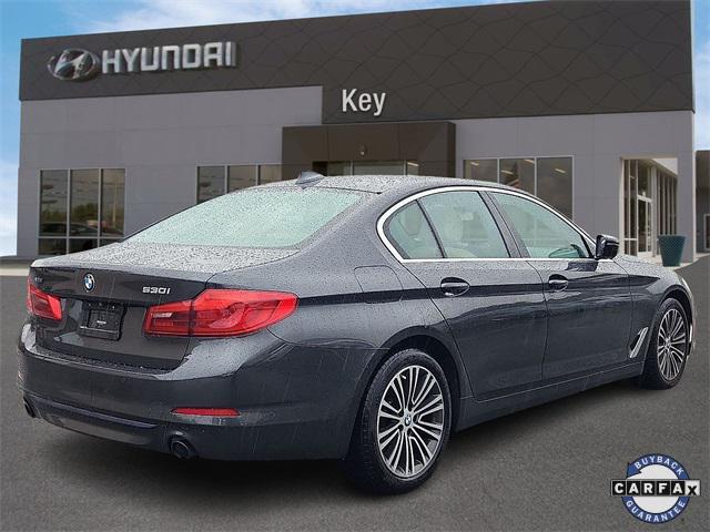 used 2019 BMW 530 car, priced at $19,978