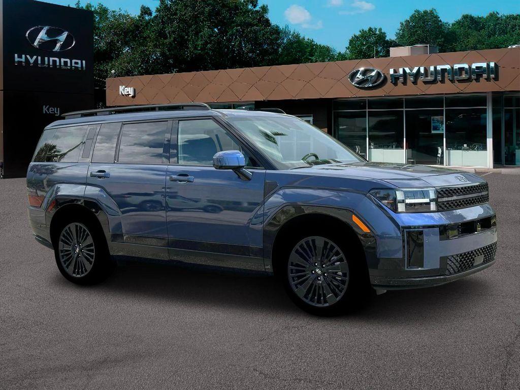 new 2026 Hyundai SANTA FE HEV car, priced at $44,950