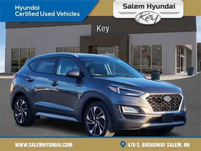 used 2020 Hyundai Tucson car, priced at $21,978