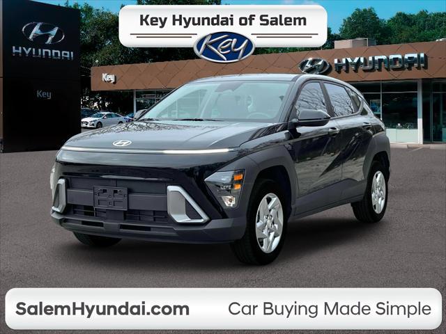 new 2025 Hyundai Kona car, priced at $27,494