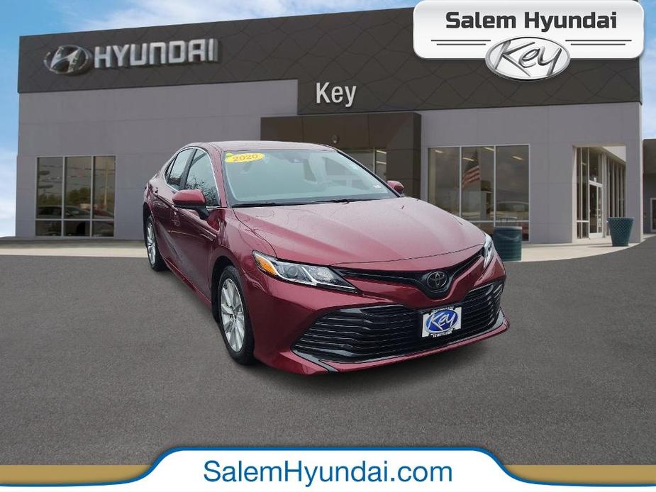 used 2020 Toyota Camry car, priced at $22,978