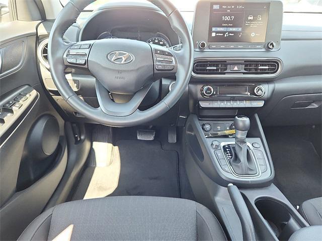 used 2022 Hyundai Kona car, priced at $22,878