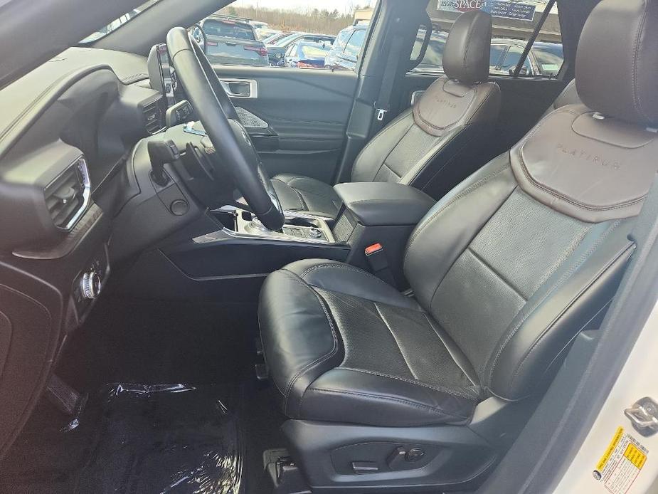 used 2021 Ford Explorer car, priced at $38,978