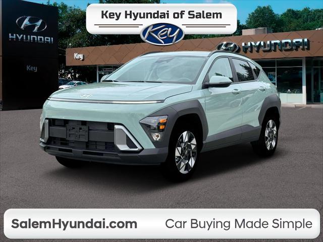 new 2025 Hyundai Kona car, priced at $28,335