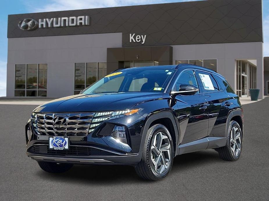 used 2022 Hyundai Tucson car, priced at $27,798