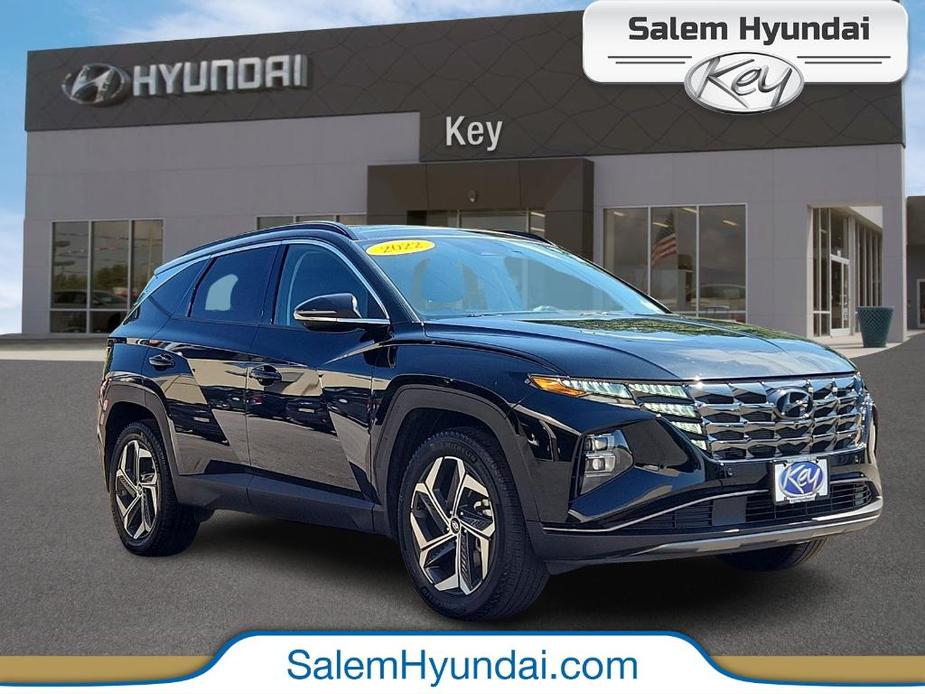 used 2022 Hyundai Tucson car, priced at $27,798