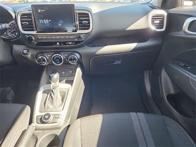 used 2021 Hyundai Venue car, priced at $16,478