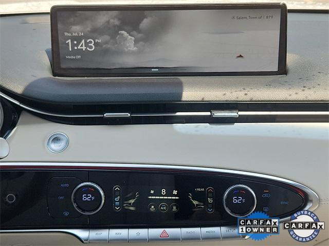 used 2024 Genesis Electrified GV70 car, priced at $42,478