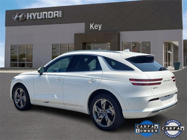 used 2024 Genesis Electrified GV70 car, priced at $42,478