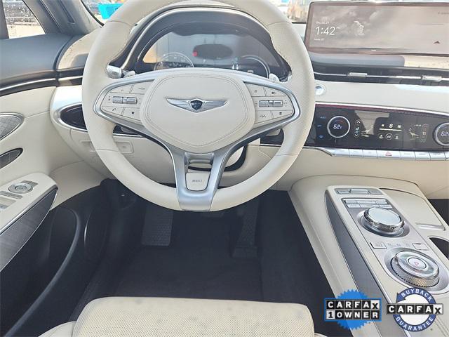 used 2024 Genesis Electrified GV70 car, priced at $42,478