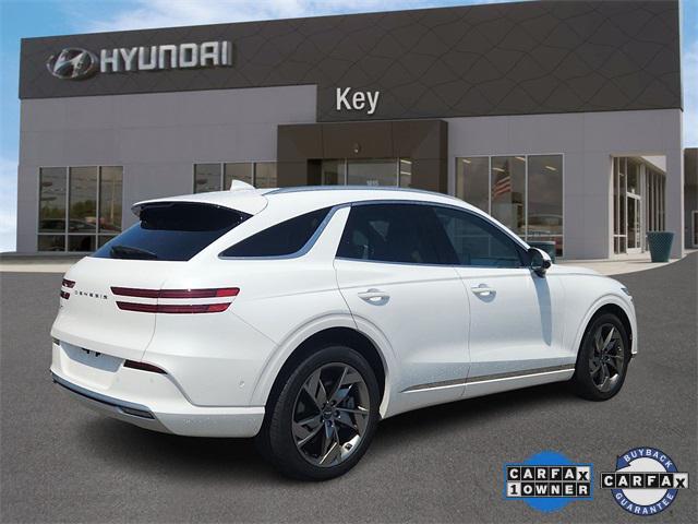 used 2024 Genesis Electrified GV70 car, priced at $42,478