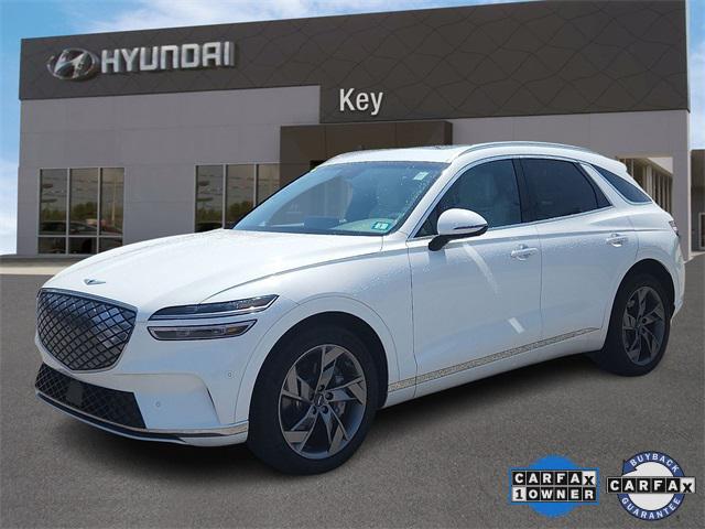 used 2024 Genesis Electrified GV70 car, priced at $42,478