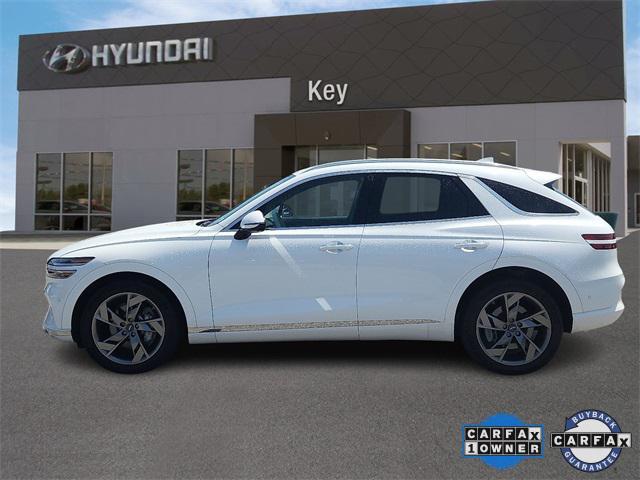 used 2024 Genesis Electrified GV70 car, priced at $42,478