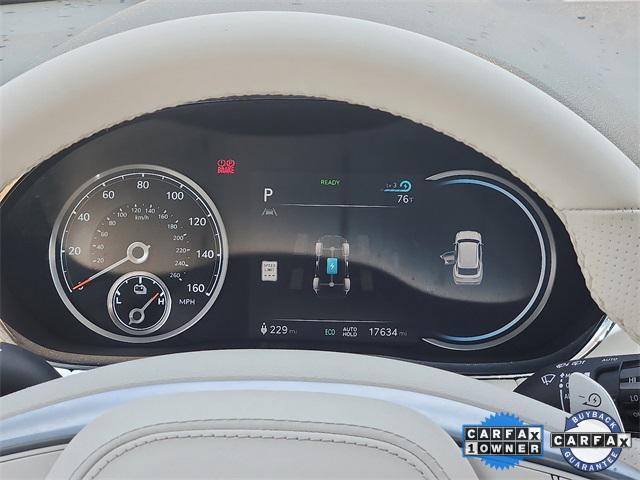used 2024 Genesis Electrified GV70 car, priced at $42,478