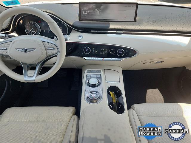 used 2024 Genesis Electrified GV70 car, priced at $42,478