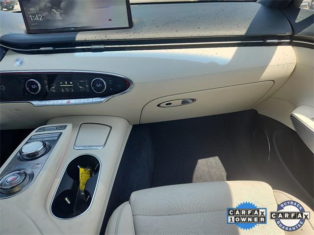 used 2024 Genesis Electrified GV70 car, priced at $42,478