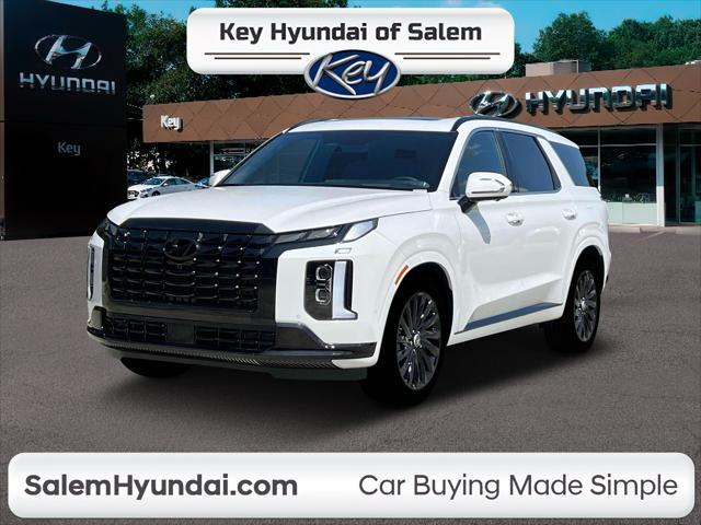 new 2025 Hyundai Palisade car, priced at $53,722