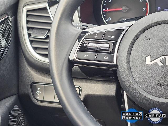 used 2022 Kia Seltos car, priced at $20,678