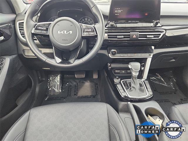 used 2022 Kia Seltos car, priced at $20,678