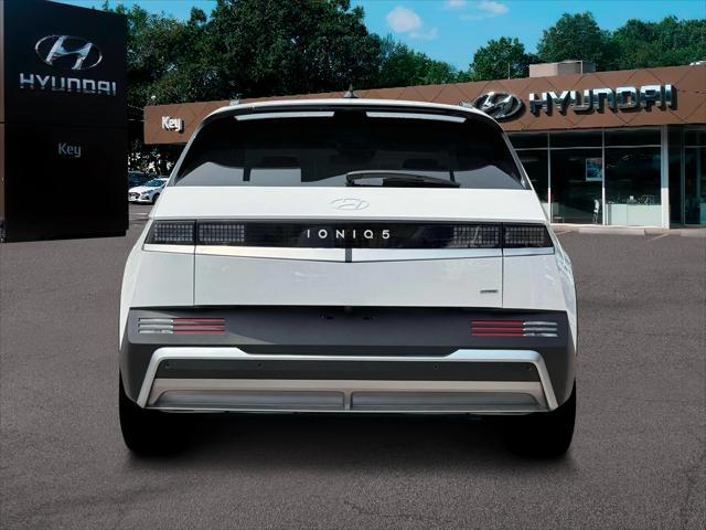 new 2025 Hyundai IONIQ 5 car, priced at $52,090